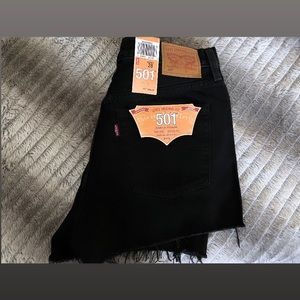 501 Levi Women’s Jean Shorts